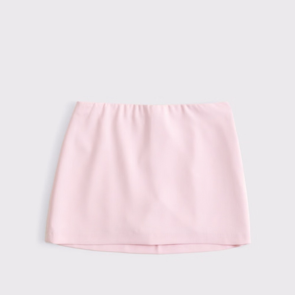 Abercrombie & Fitch Pink Mini Pencil Skirt